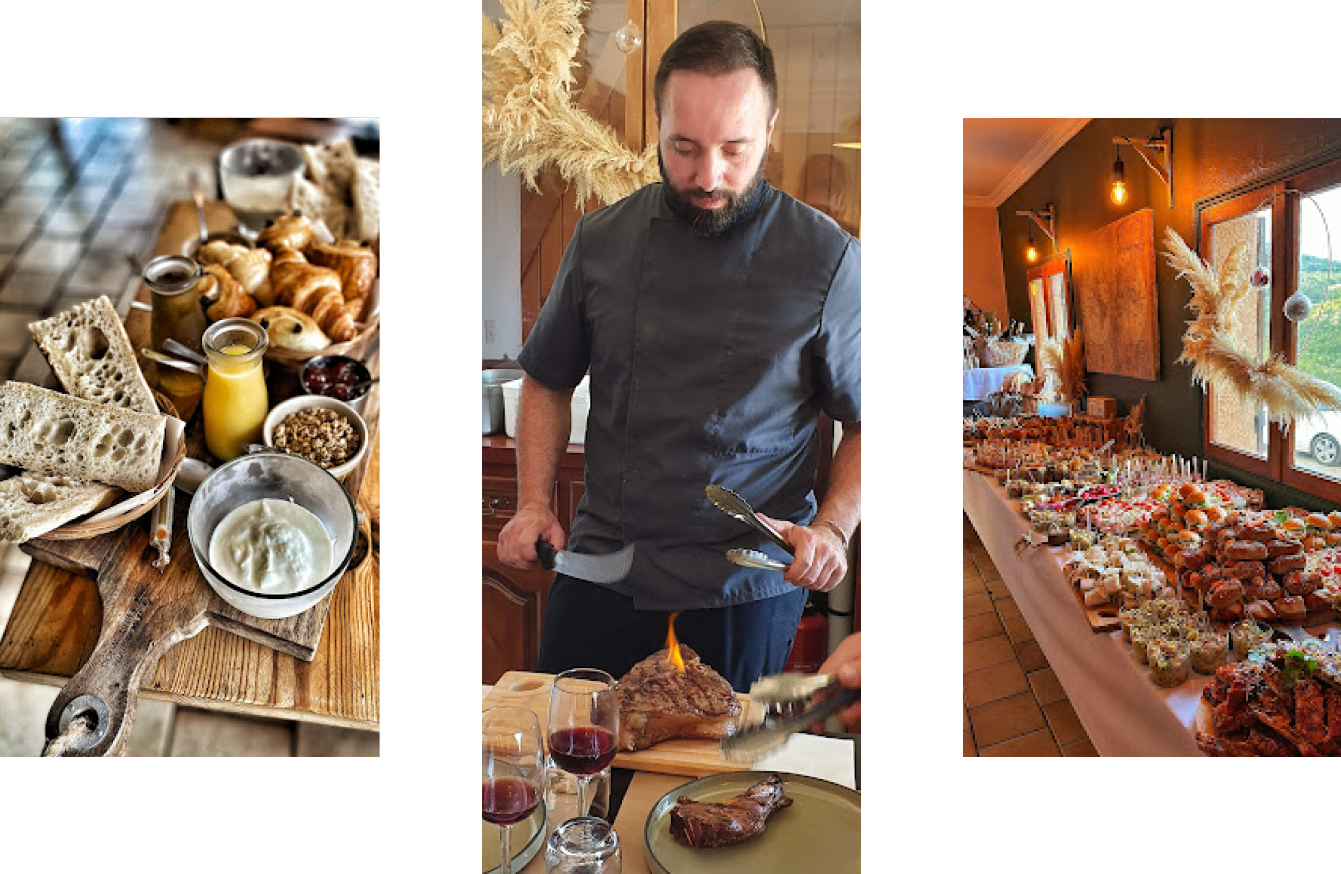 TRAITEUR  - U Pasturellu Restaurant - restaurant PIOGGIOLA - Traiteur Ile Rousse - restaurant sympa PIOGGIOLA