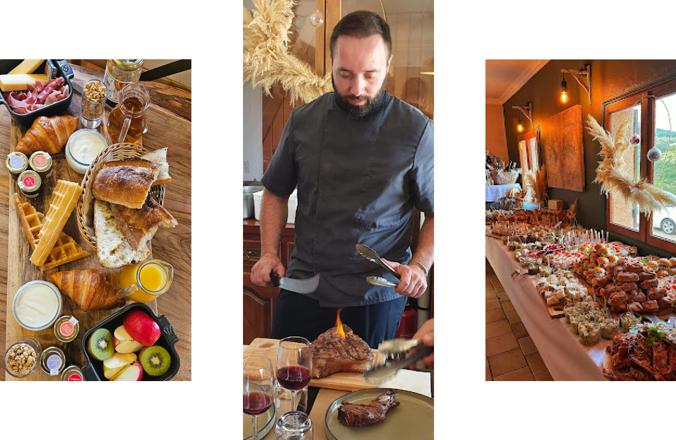 TRAITEUR  - U Pasturellu Restaurant - restaurant PIOGGIOLA - Traiteur Ile Rousse - Traiteur Ile Rousse