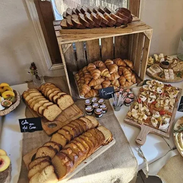 TRAITEUR  - U Pasturellu Restaurant - restaurant PIOGGIOLA - Traiteur Ile Rousse - Le Maquis restaurant